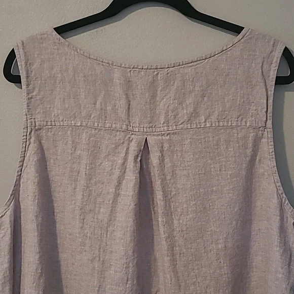 Habitat Women's Sleeveless Top in Light Purple - Picture 7 of 12